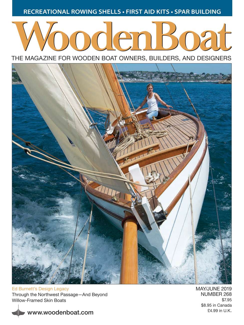 WoodenBoat May/June 2019 issue cover.