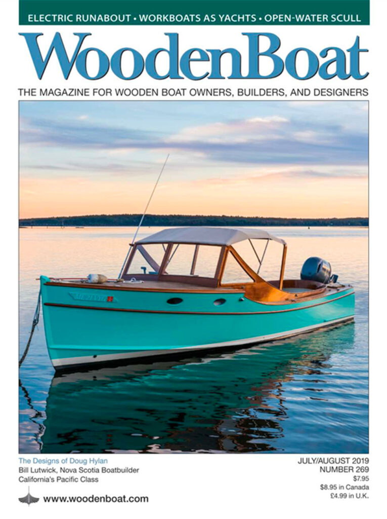 WoodenBoat July/August 2019 issue cover