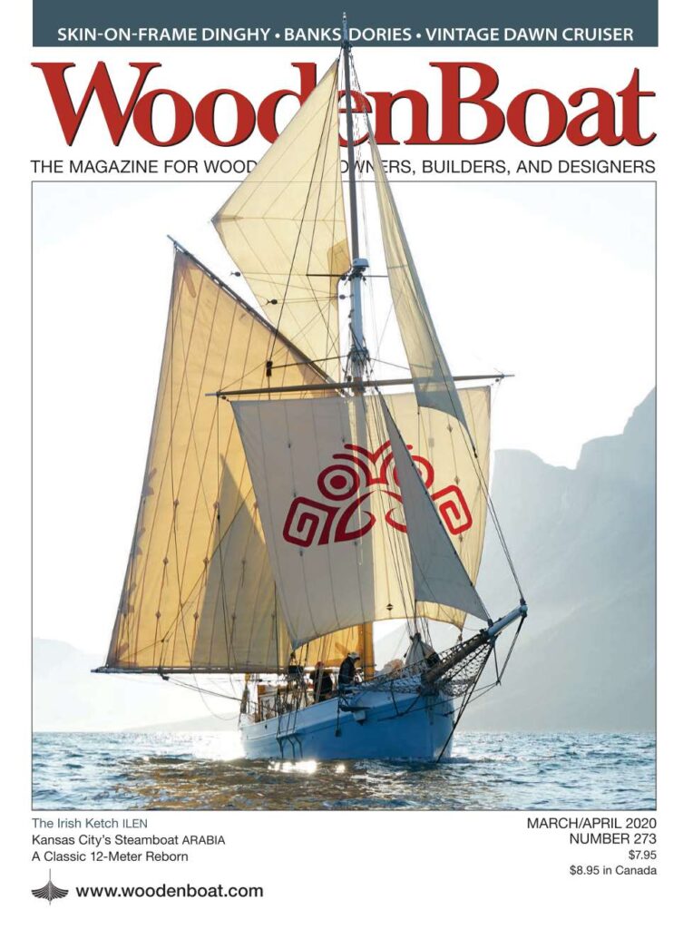 WoodenBoat March/April 2020 issue cover.