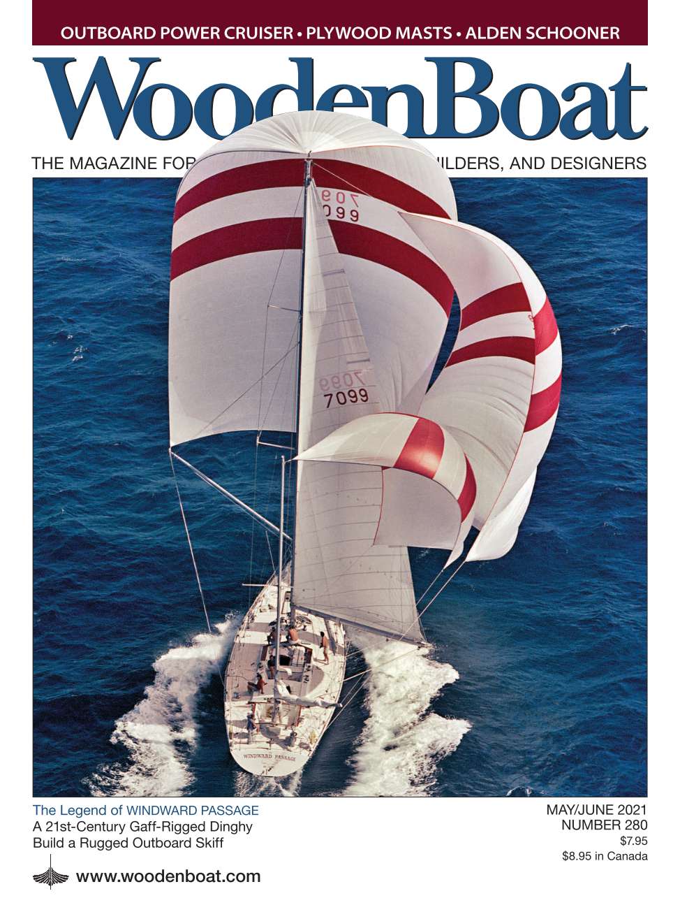 WoodenBoat May/June 2021 issue cover.