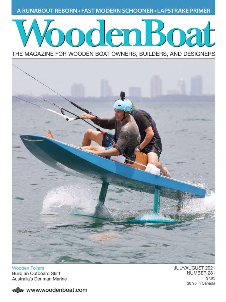 WoodenBoat July/August 2021