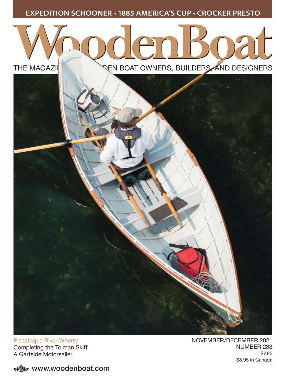 WoodenBoat November/December 2021