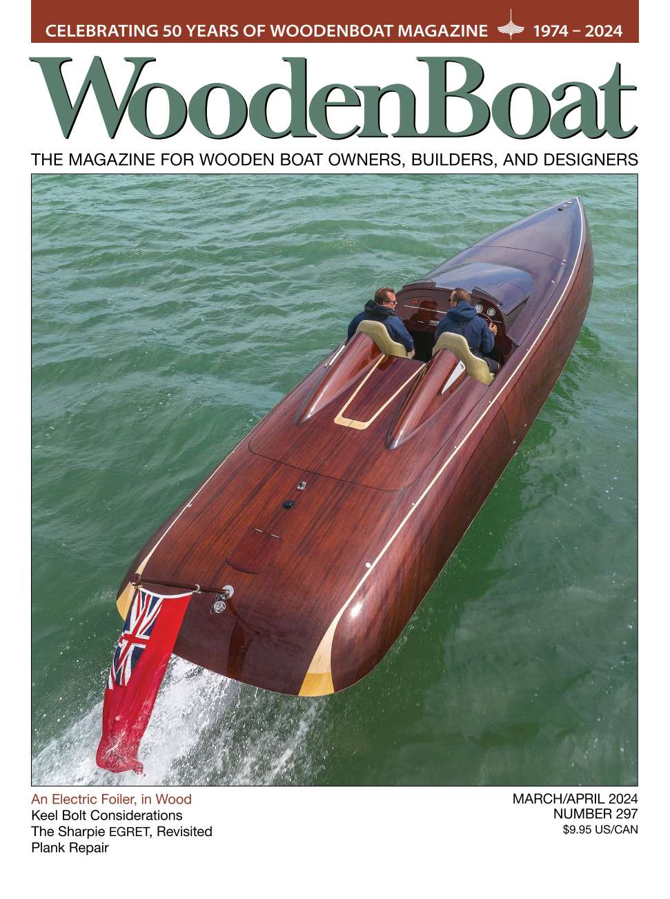 WoodenBoat March/April 2024 issue cover.