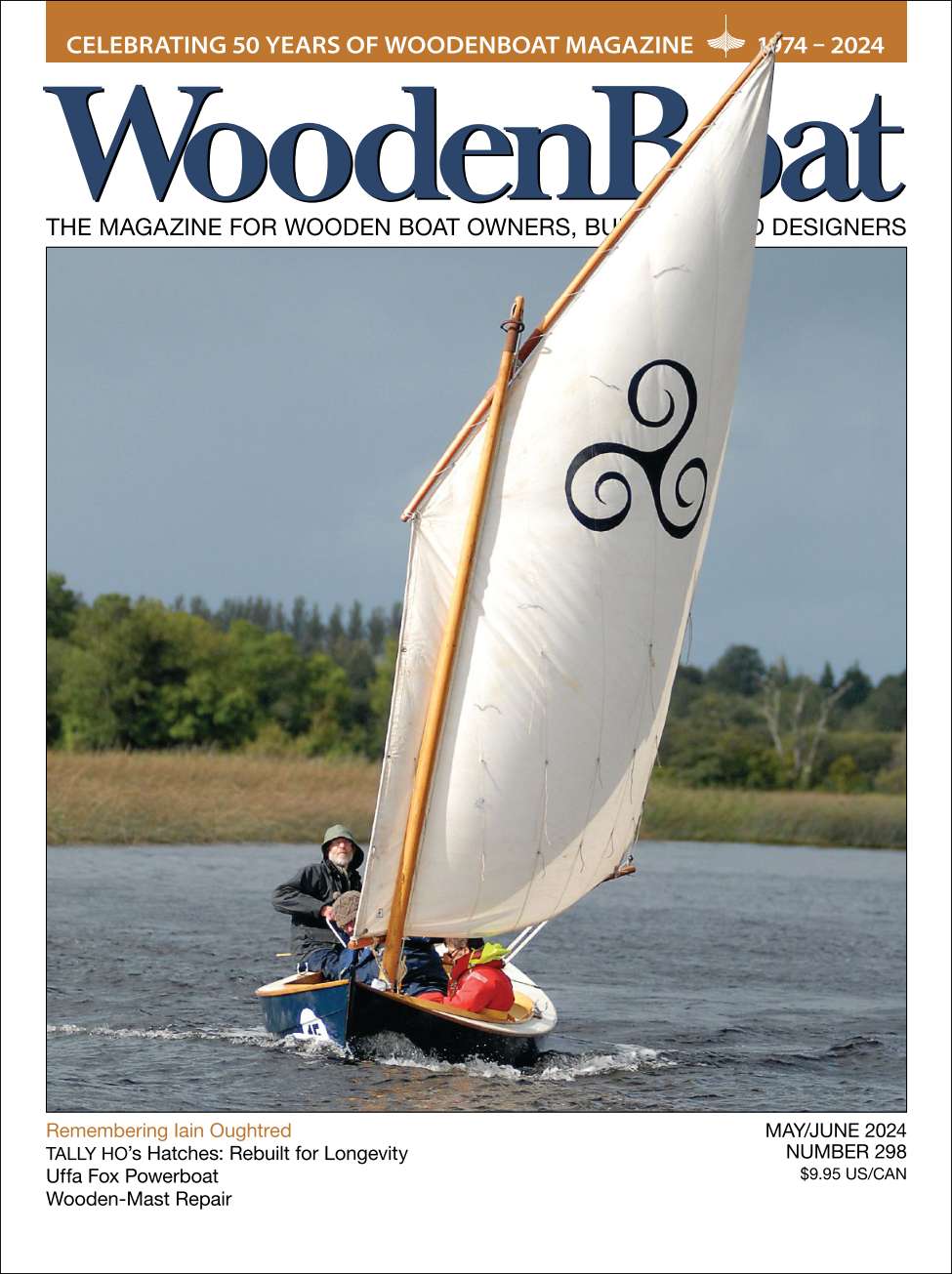 WoodenBoat May/June 2024 issue cover.