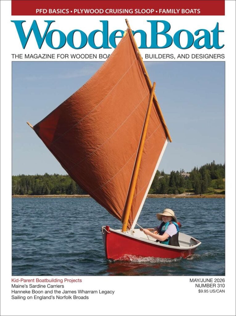 Woodenboat may/june 2026 issue cover.