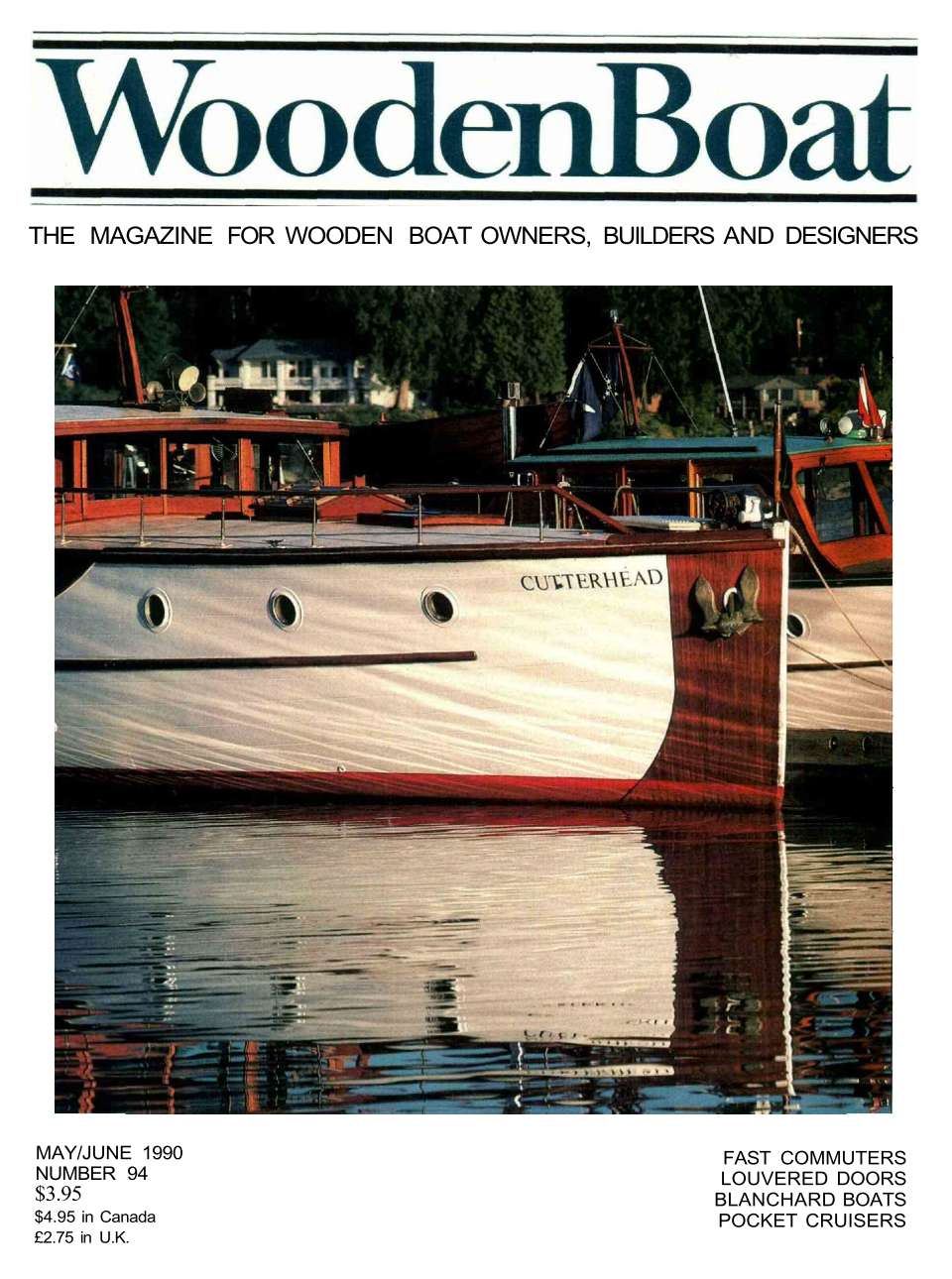 WoodenBoat May/June 1990 cover.