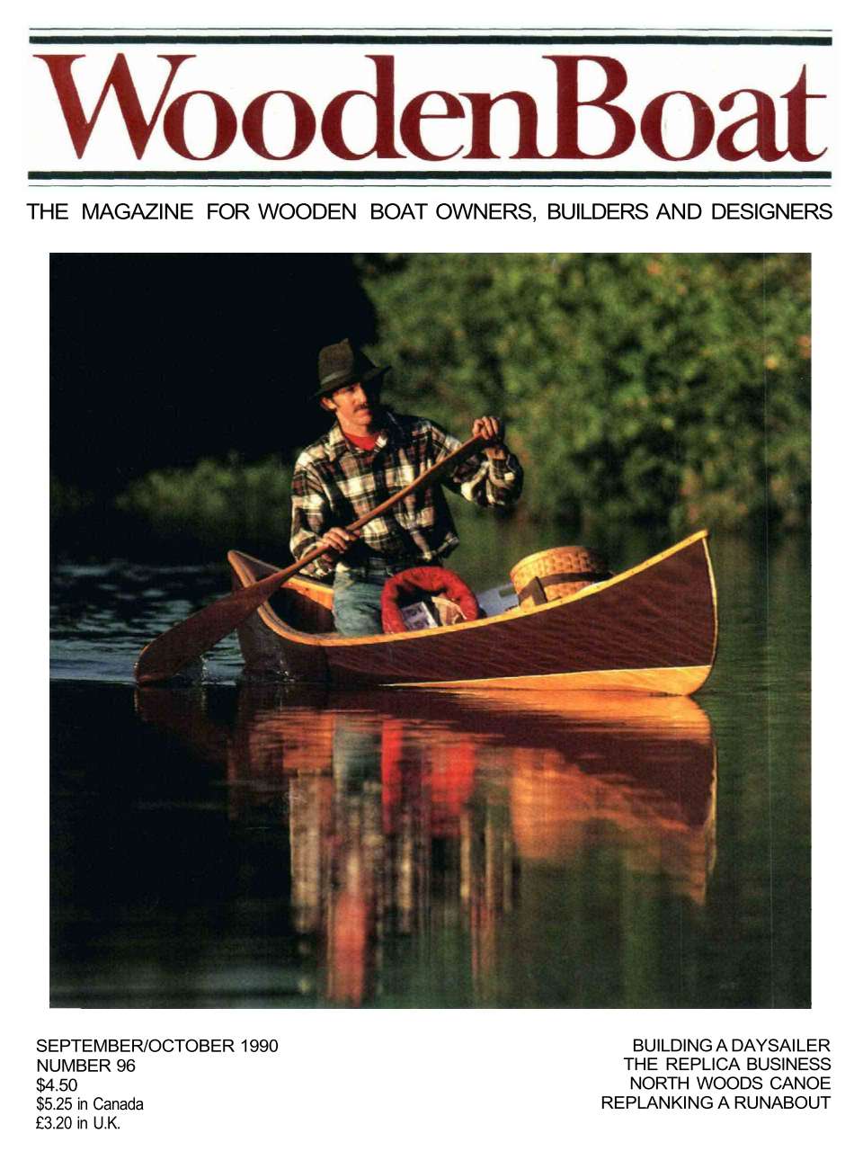 WoodenBoat September/October 1990 cover.
