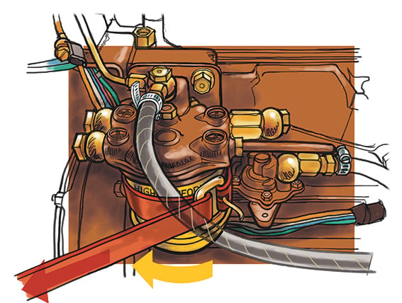Fuel filter.