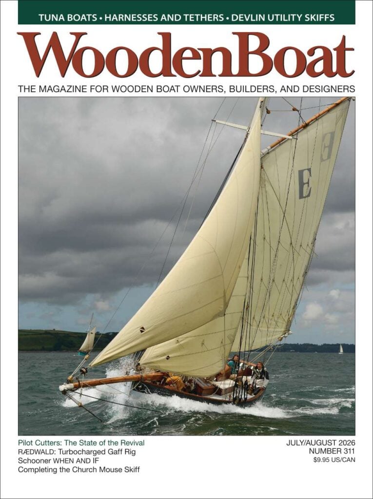WoodenBoat July/August 2026 cover.