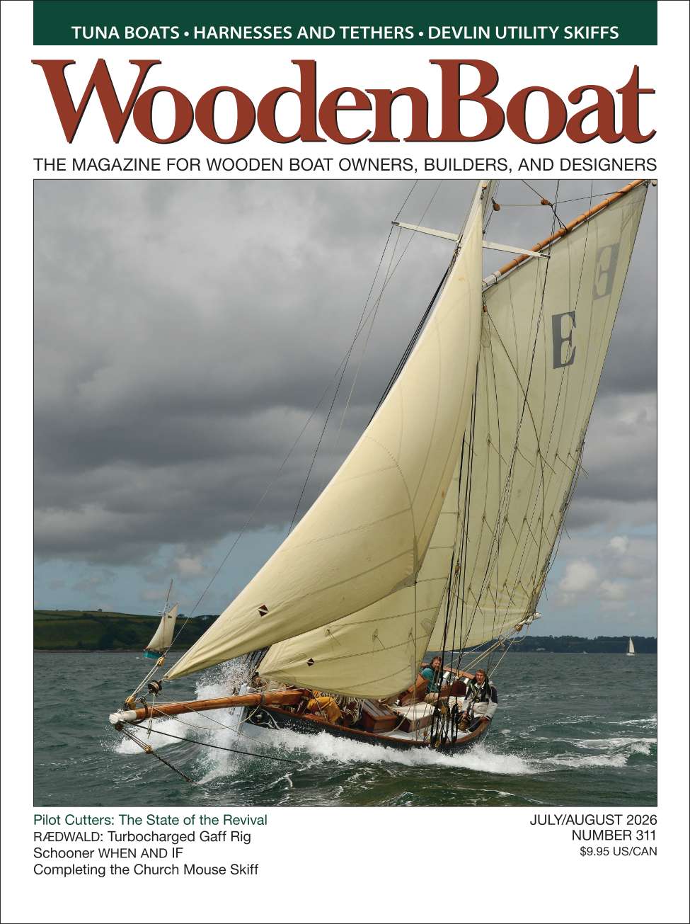 WoodenBoat July/August 2026 cover.