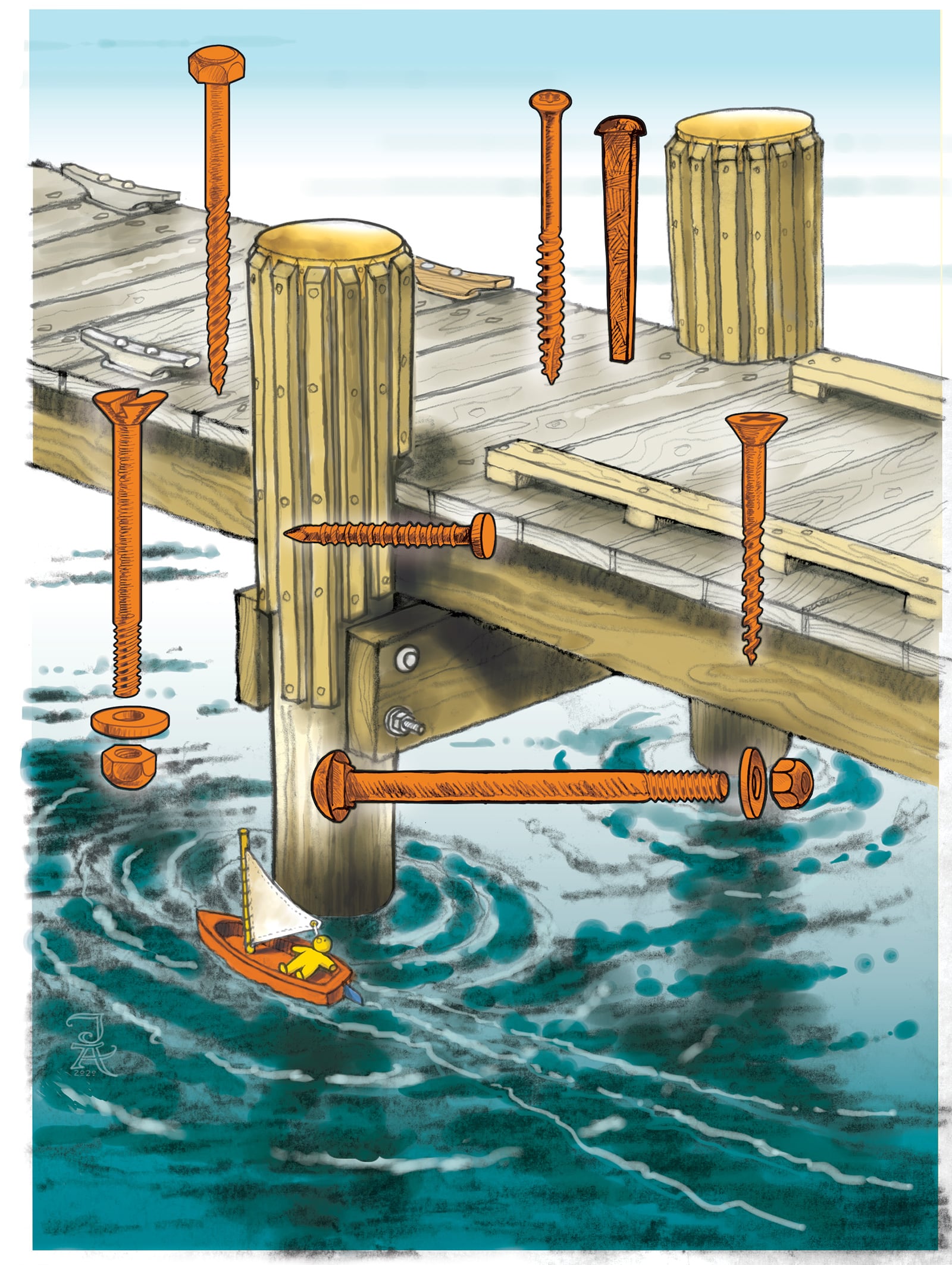 An Introduction to Fastenings and their uses and variety.