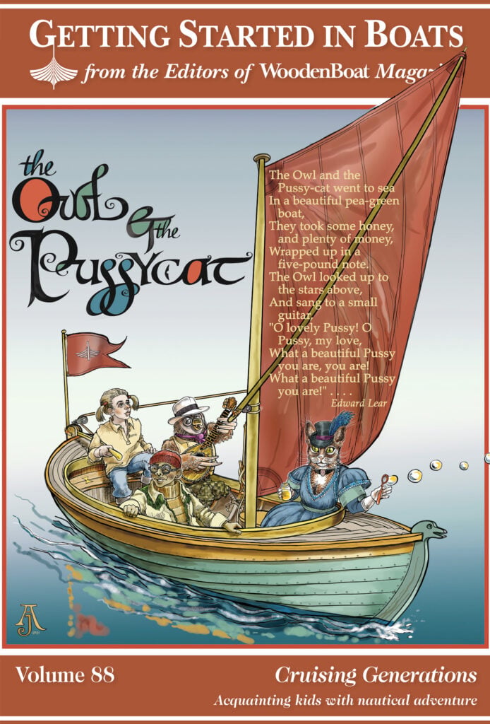 Getting Started Volume 88 Cruising Generations: Acquainting kids with nautical adventure.