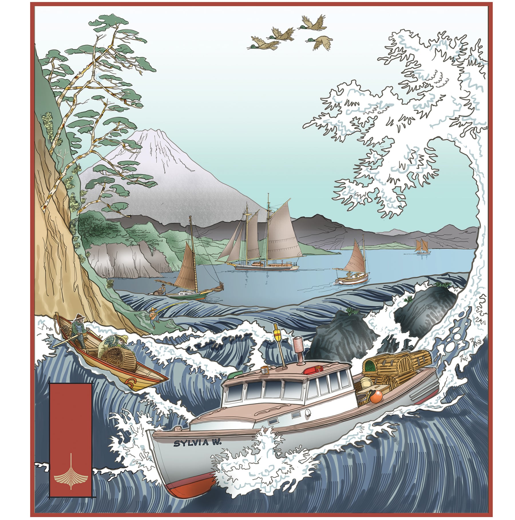 The waves: wave theory.